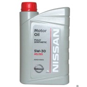 Масло моторное синтетическое NISSAN Motor Oil 5W-30 1л