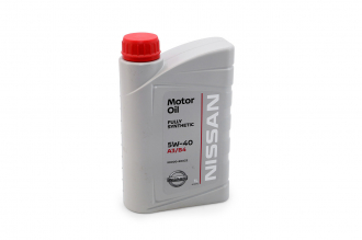 Масло моторное синтетическое NISSAN Motor Oil 5W-40 1л
