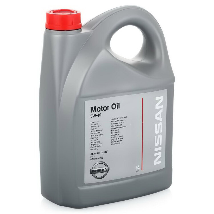 Масло моторное синтетическое NISSAN Motor Oil 5W-40 5л