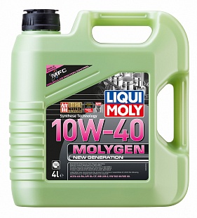 НС-синтетическое моторное масло Molygen New Generation 10W-40 4л