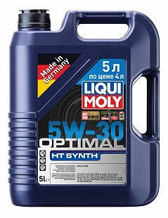 НС-синтетическое моторное масло Optimal HT Synth 5W-30 5л