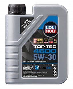 НС-синтетическое моторное масло Top Tec 4600 5W-30 1л