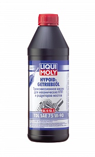 Полусинтетическое трансмиссионное масло Hypoid-Getriebeoil TDL 75W-90 1л