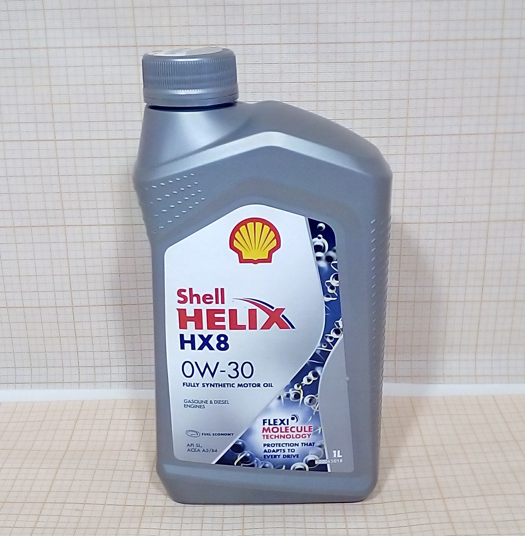 SHELL Helix HX8  0W30 A3/B4 1Л