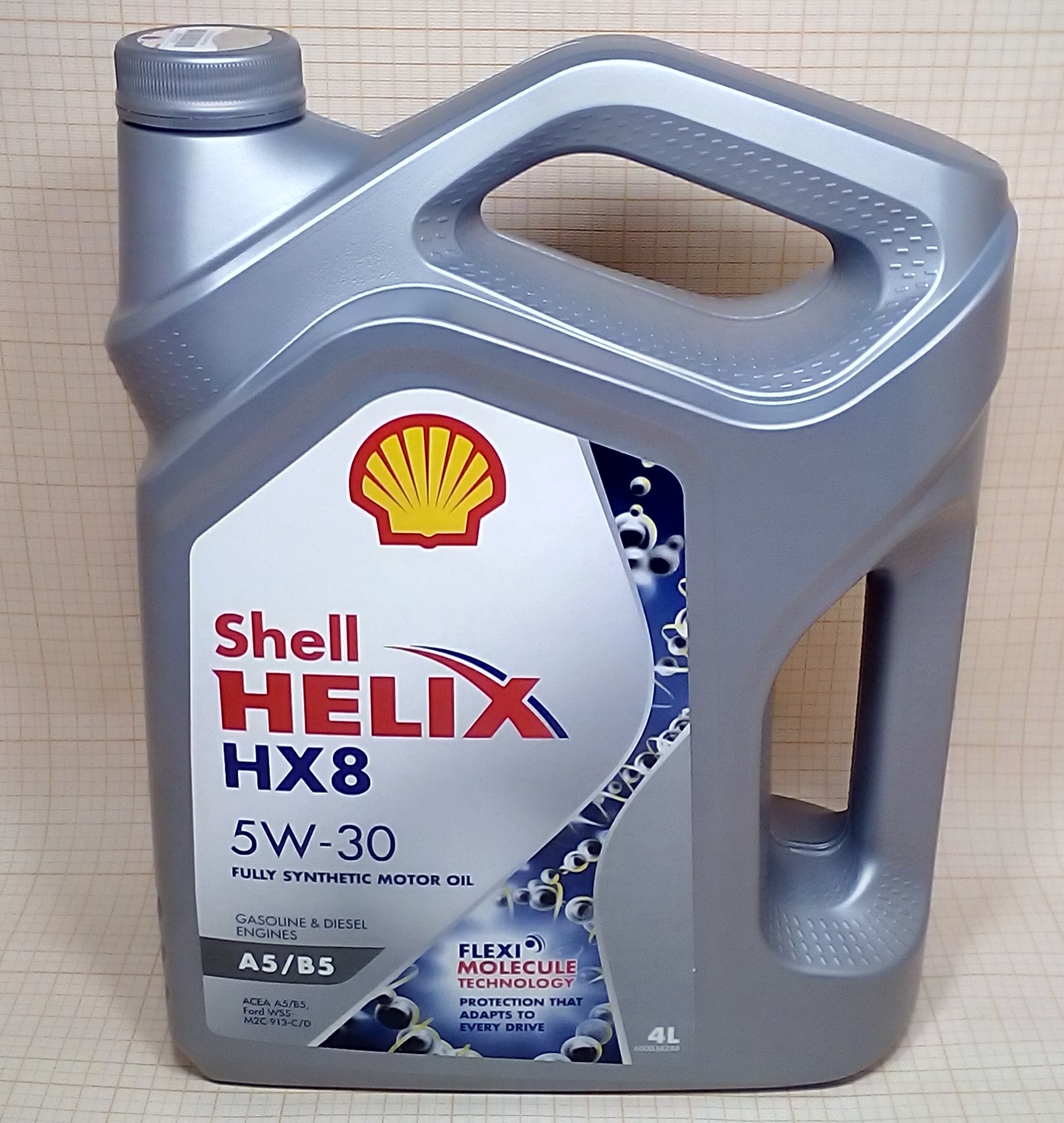 SHELL Helix HX8  5W30 A5/B5 4Л