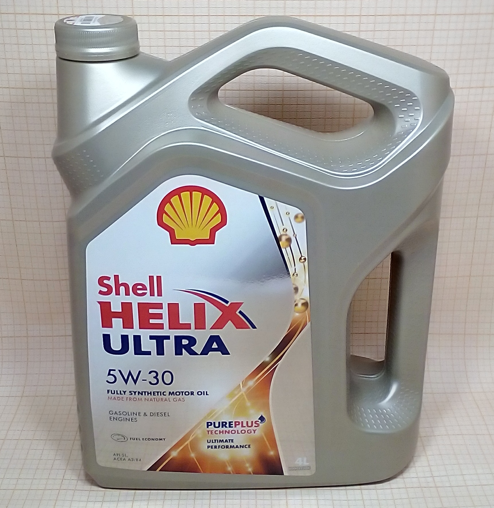 SHELL Helix Ultra 5W30 4Л