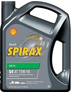 Shell Spirax S4 AT 75W-90 GL-4/5