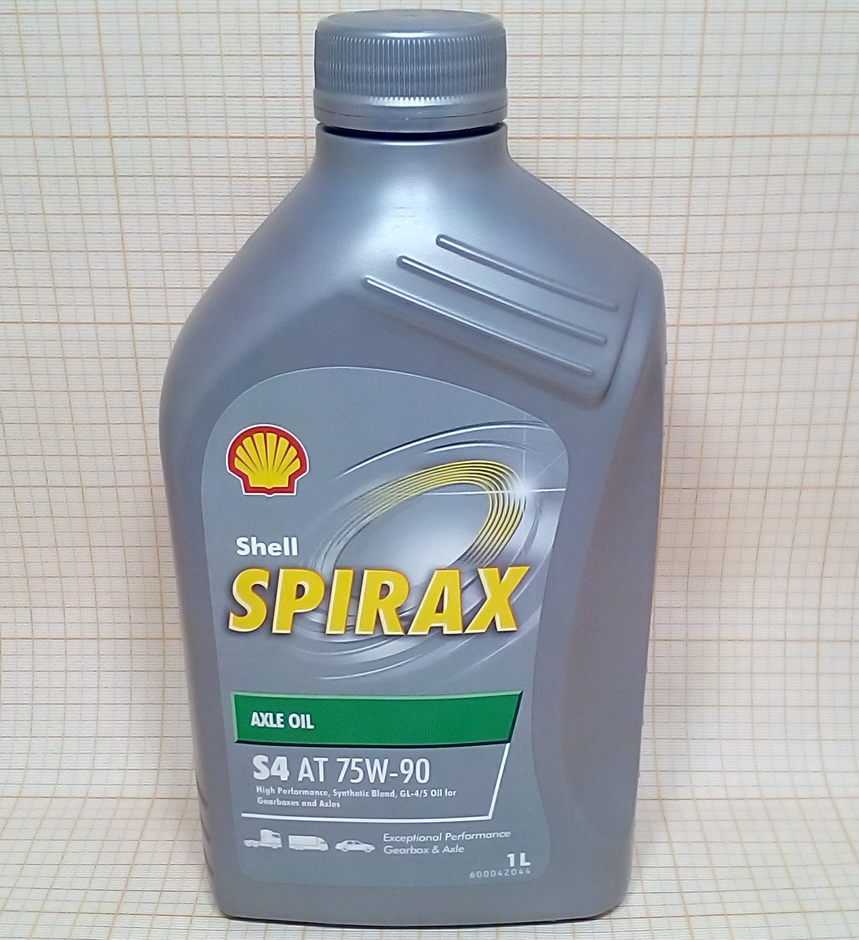 SHELL Spirax S4 AT 75W90 GL-4/5